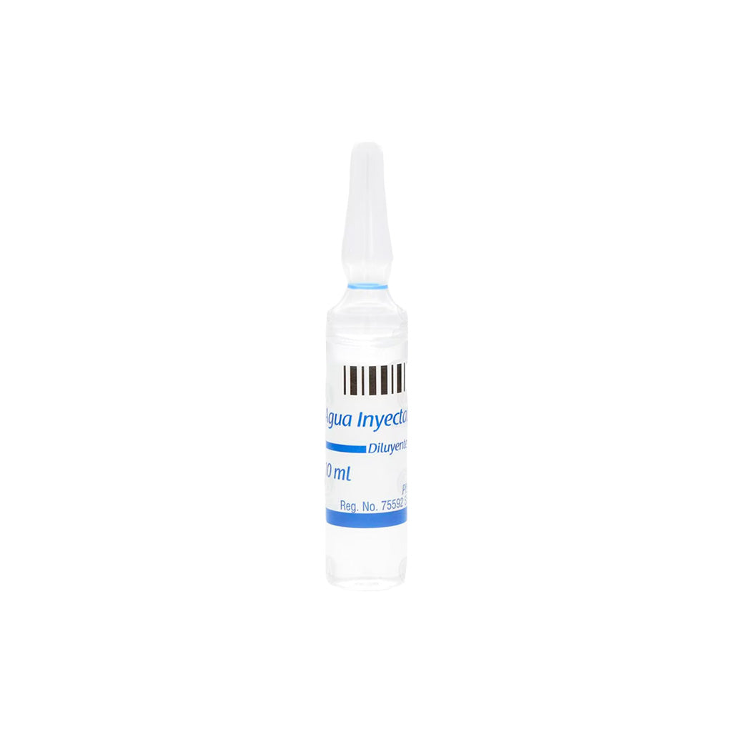 Agua Inyectable 10 Ml Pisa Pieza 14608