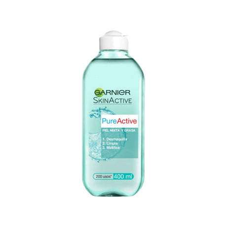 Agua Micelar Garnier Piel Grasa 400Ml 3600541744523