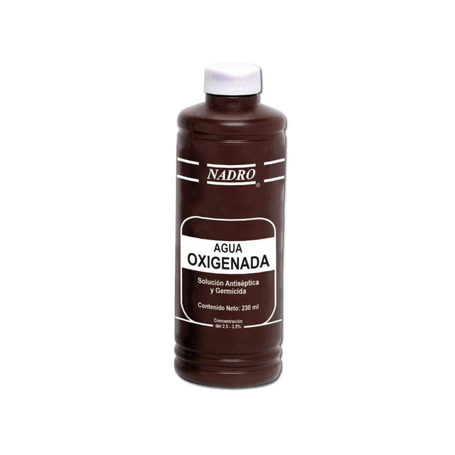 Agua Oxigenada Nadro 230Ml De Gasa 7501048350865