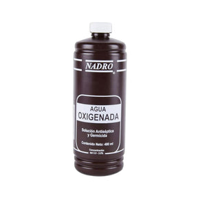 Agua Oxigenada Nadro 480Ml De Gasa 7501048350889