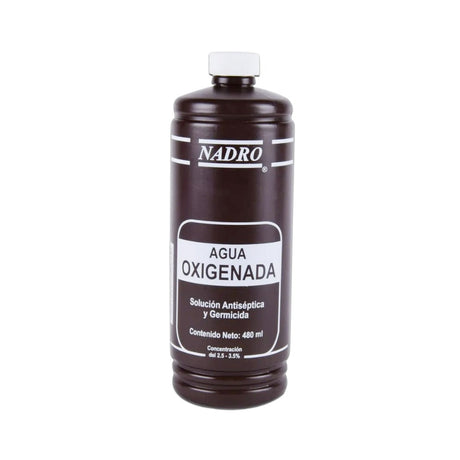 Agua Oxigenada Nadro 480Ml De Gasa 7501048350889