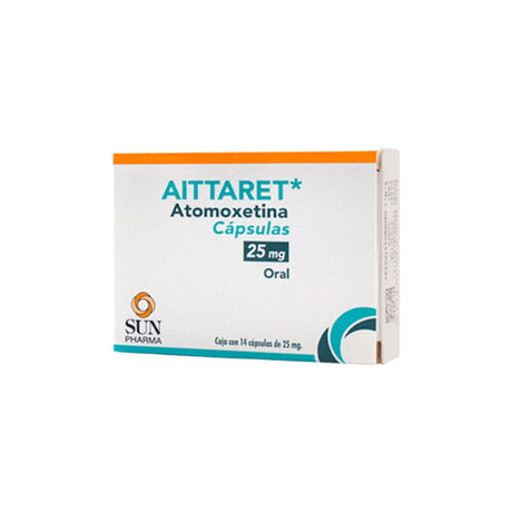 Aittaret 25 Mg Con 14 Tabletas 7506384301144