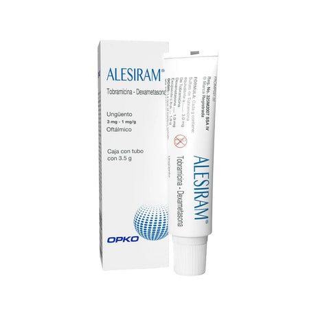 Alesiram 3 / 1 Mg Ung Tubo 3.5 G 75048013