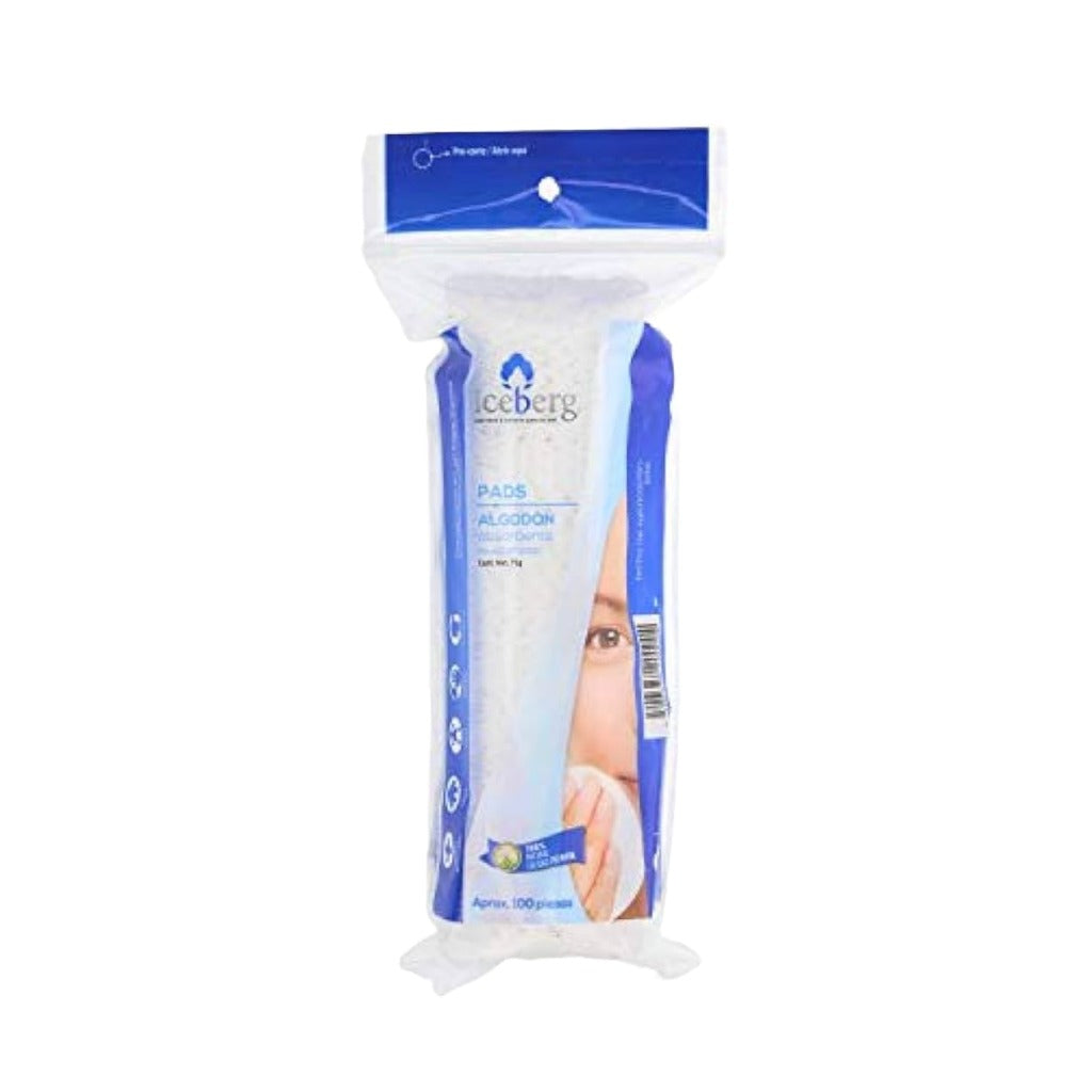 Almohadilla Facial Algod Con 100 Iceberg 7506338200004