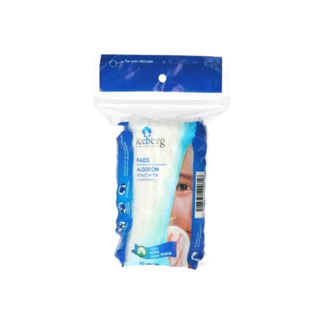 Almohadilla Facial Algodon Con 60 Iceberg 7506338200356