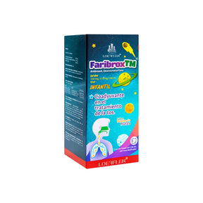 Ambroxol Dextrametorfan Faribrox Tm Jarabe 150 / 113 Mg Frasco 150 Ml 7502211789284