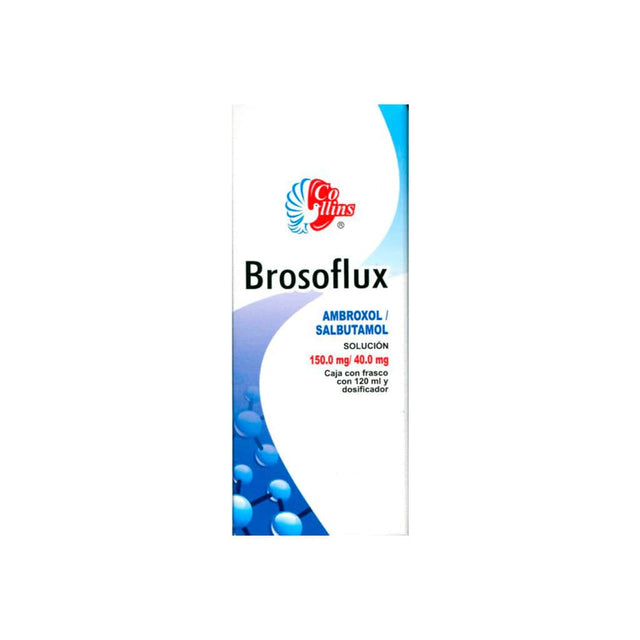 Ambroxol Salbutamol Brosoflux Solución 120 Ml 780083146221