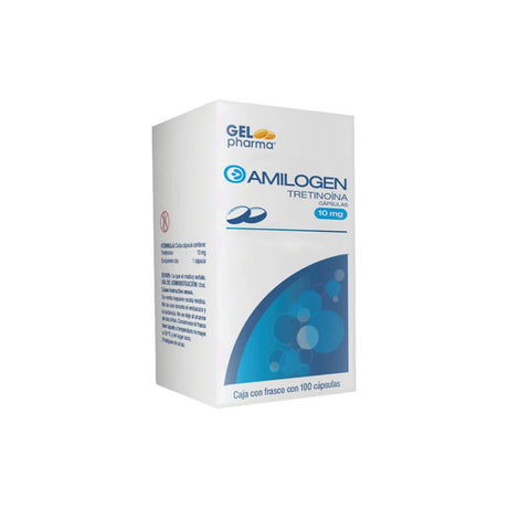 Amilogen 10 Mg Capsulas Acido Transcotinoico 7502227422502
