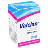 Amoxicilina Acido Clavulanico Valclan 500125Mg 10 Tabletas 7503001007199 2