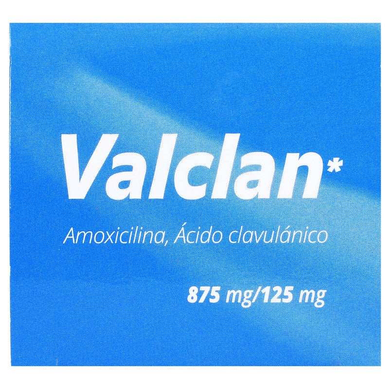 Amoxicilina Acido Clavulanico Valclan 875Mg 10 Tabletas 7503001007250 6