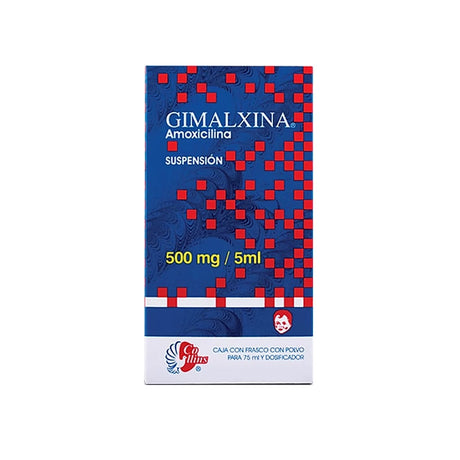 Amoxicilina Genericomalxina Suspension 500 Mg / 5 Ml Frasco 75 Ml 780083141882