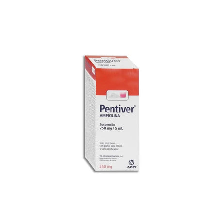 Ampicilina Pentiver 250 Mg / 5 Ml Suspension 90 Ml 7503000422719