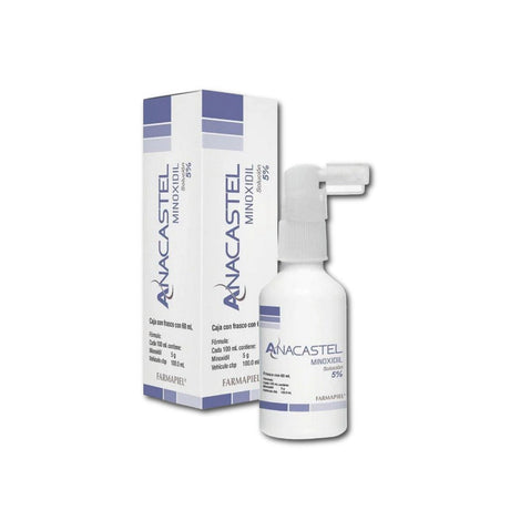 Anacastel 5% Solucion 60 Ml Farmapiel 7502002461757