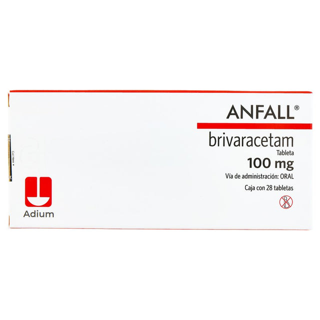 Anfall100 Mg 28 Tabletas 7730766003726
