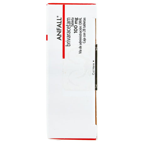 Anfall100 Mg 28 Tabletas 7730766003726 5