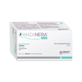 Anzanera 2 Mg 100 Tabletas 7501124185510