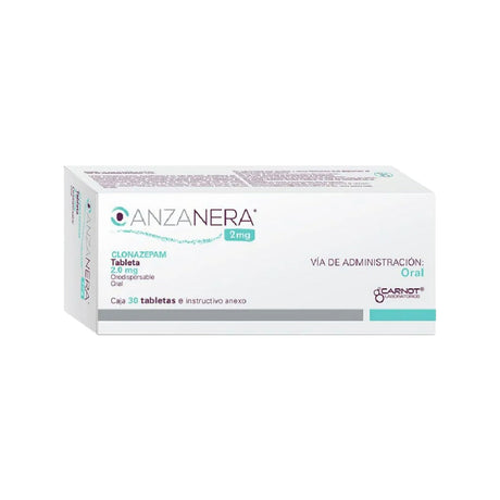 Anzanera 2 Mg 30 Tabletas 7501124185503
