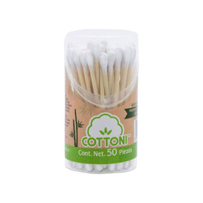 Aplicadores De Algodon Cottoni C/50 Piezas 750301427950