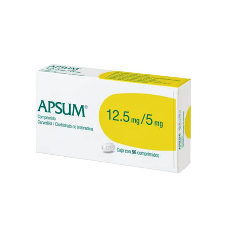 Apsum 12.5Mg/5Mg 30 Comprimidos 3664898114217