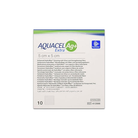 Aquacel Ag+ 5X5Cm 10 Apositos 768455132065