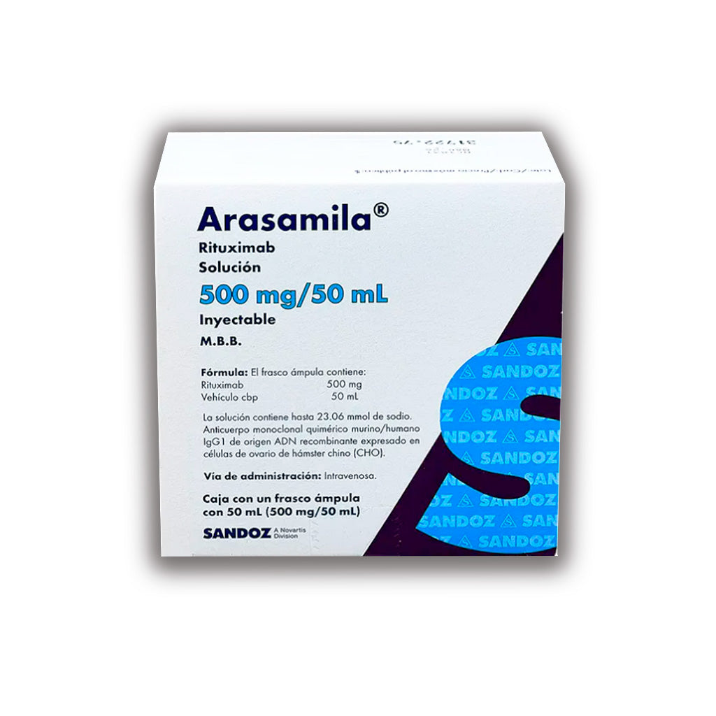 Arasamila 500 Mg / 50 Ml 7502216935372