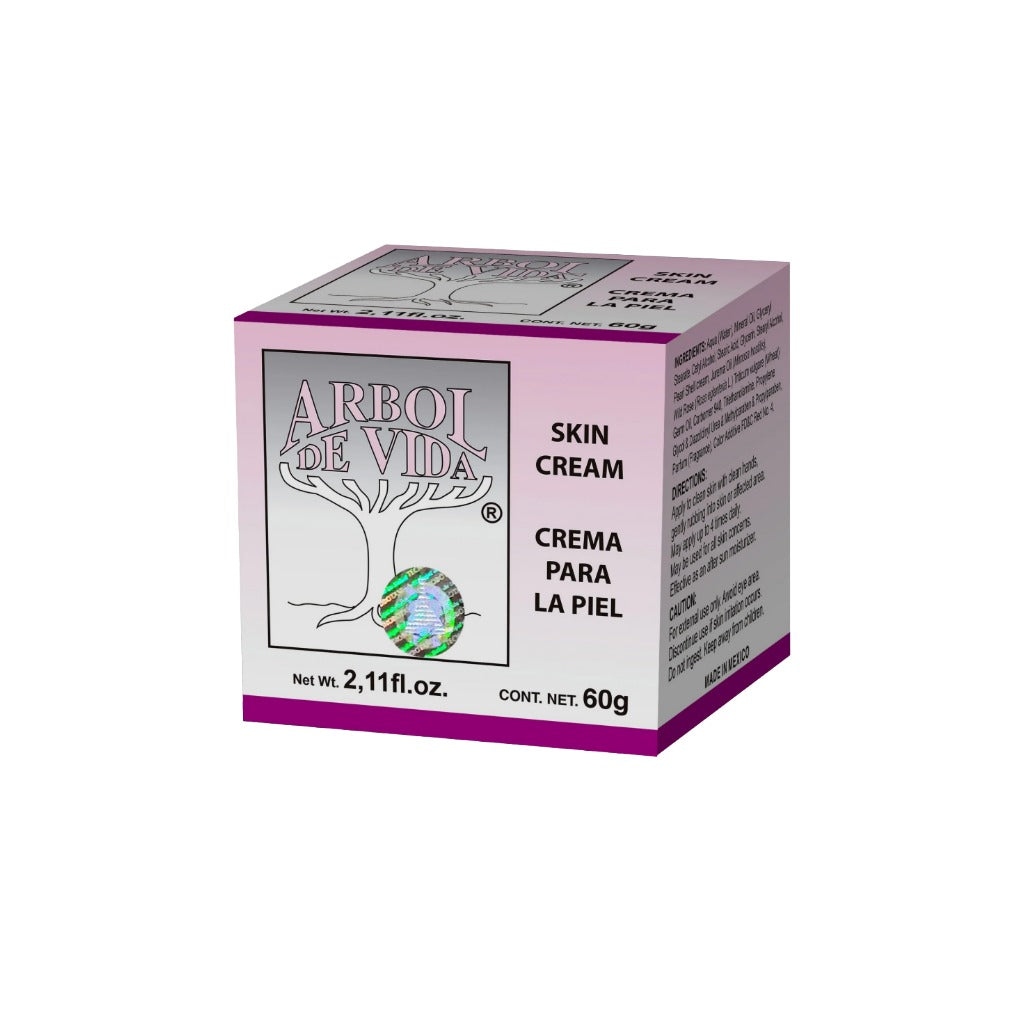Arbol De Vida Crema De Tepezcohuite Con 60 Grs 7501600131062