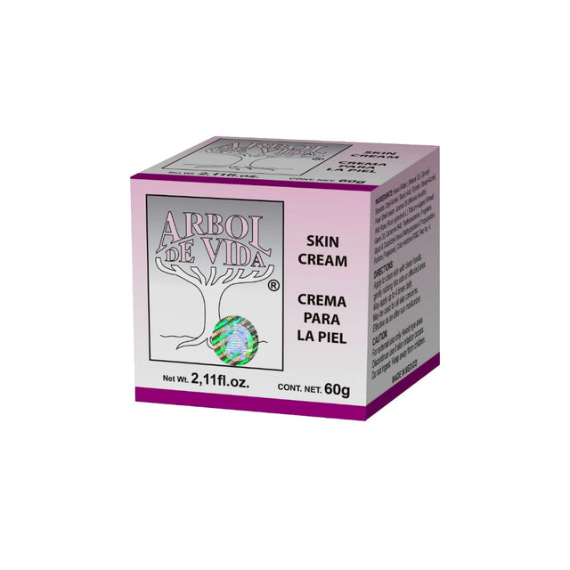 Arbol De Vida Crema De Tepezcohuite Con 60 Grs 7501600131062