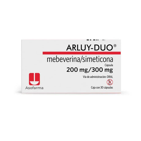 Arluy Duo 200/300Mg 30 Capsulas 7841141004051