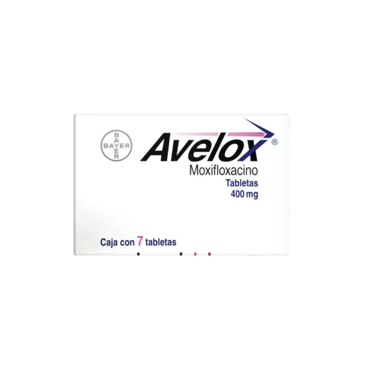 Avelox 400 Mg Con 7 Tabletas 7501318696549