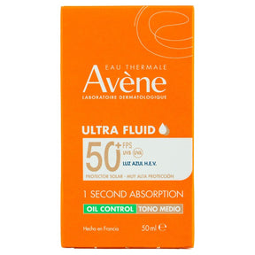 Avene Ultra Fluido Tono Medio 50 Ml Bloqueador Avene 3282770400441