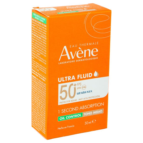 Avene Ultra Fluido Tono Medio 50 Ml Bloqueador Avene 3282770400441 2