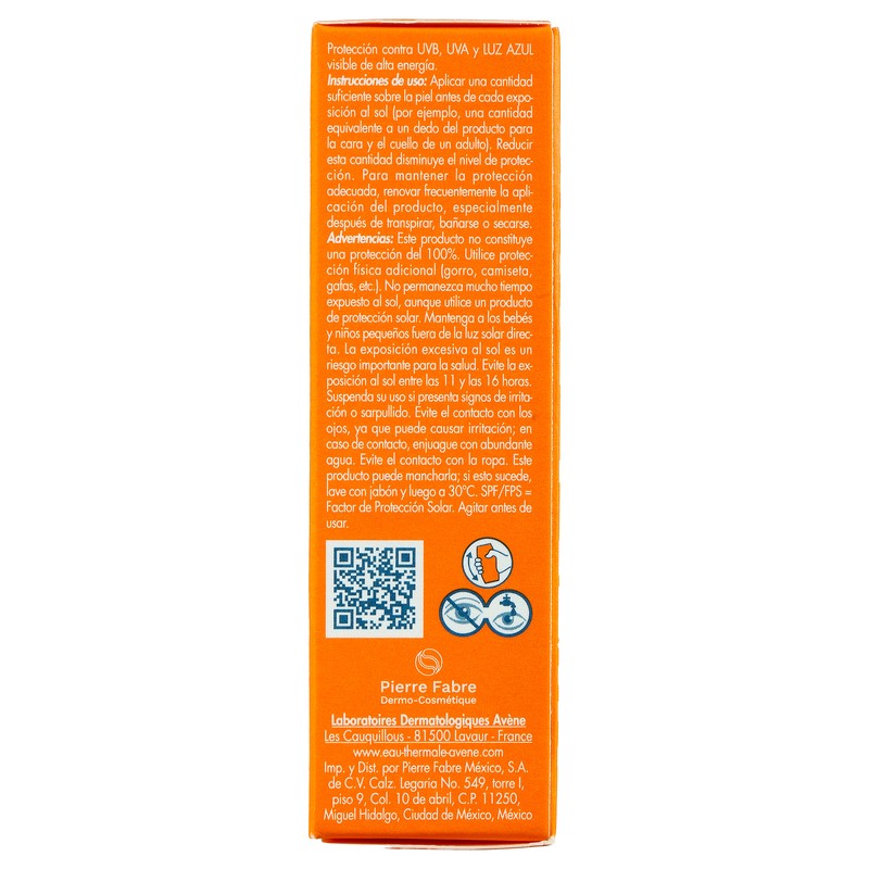 Avene Ultra Fluido Tono Medio 50 Ml Bloqueador Avene 3282770400441 5