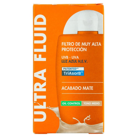 Avene Ultra Fluido Tono Medio 50 Ml Bloqueador Avene 3282770400441 7
