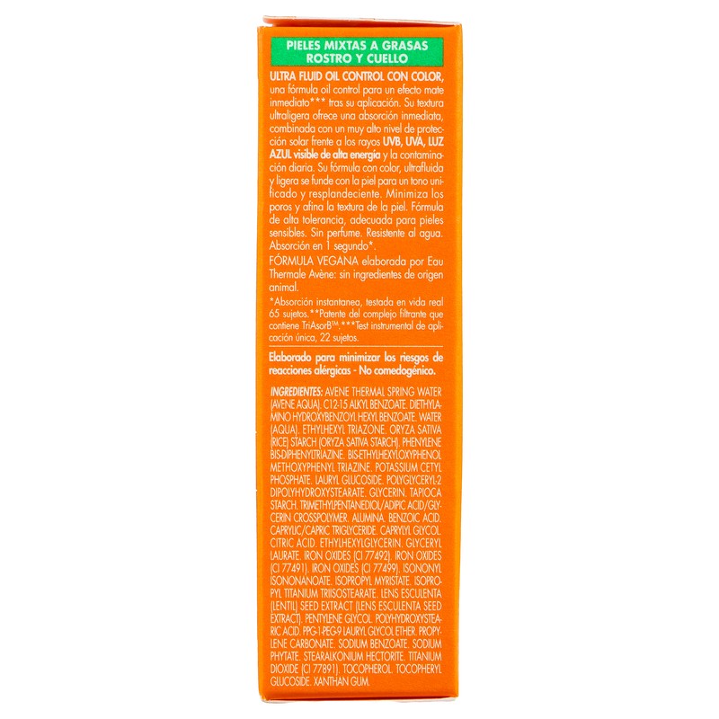 Avene Ultra Fluido Tono Medio 50 Ml Bloqueador Avene 3282770400441 8