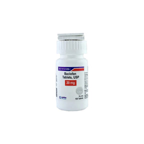 Baclofen 20 Mg Con 100 Tabletas Usp 359651395011