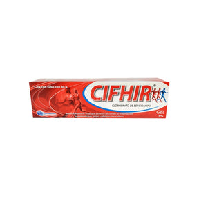Bencidamida Gel 5% Con 60 Gr Cifhir 7502213040871