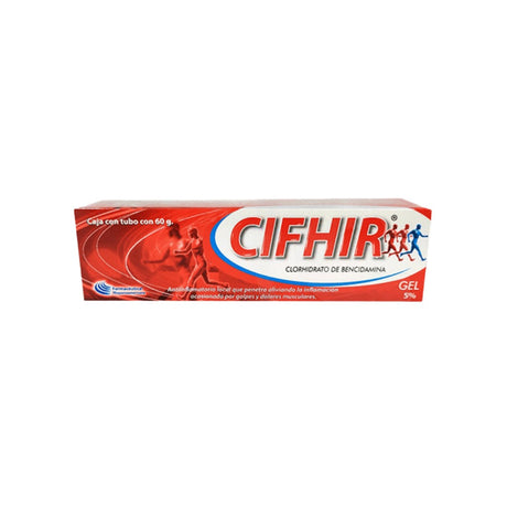 Bencidamida Gel 5% Con 60 Gr Cifhir 7502213040871
