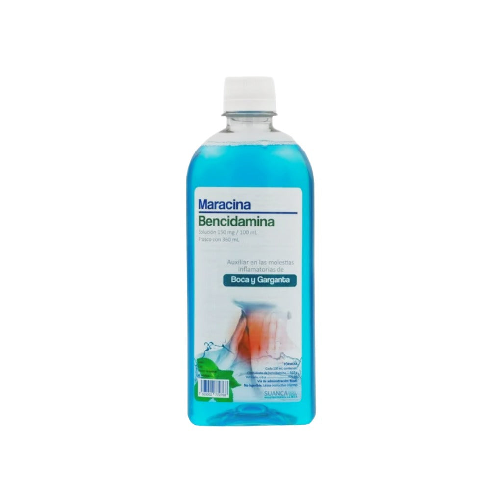 Bencidamida Maracina 150Mg/100Ml 360 Ml Solucion 7503002772768