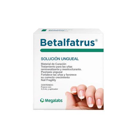 Betalfatrus Solucion Ungueal 3.3Ml 8430308133841