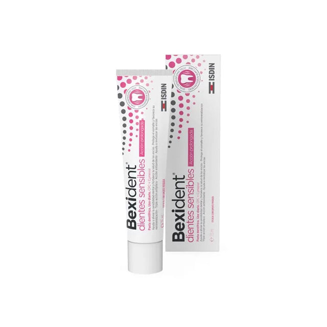 Bexident Dientes Sensibles Accion Prolongada 75Ml Pasta Dentrifica 8429420230514
