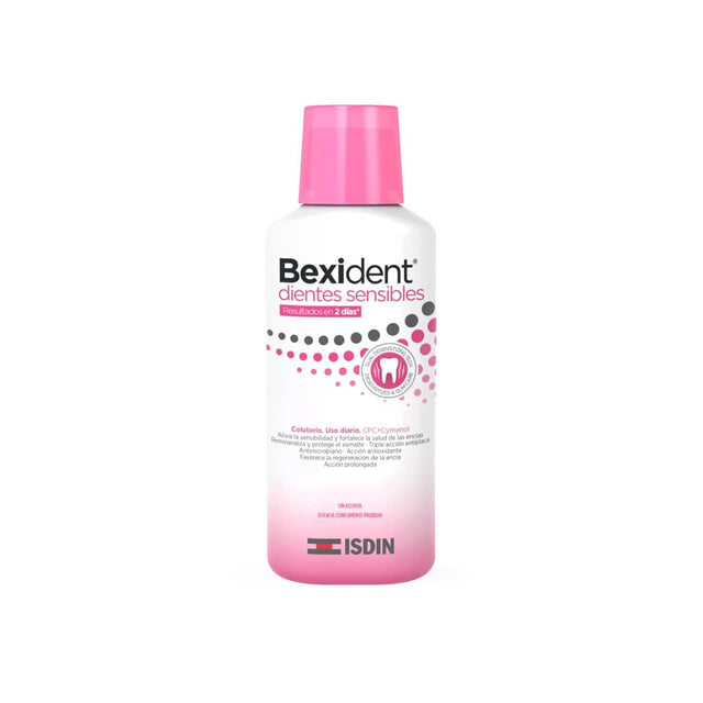 Bexident Dientes Sensibles Colutorio Accion Prolongada 250Ml Pasta Dentrifica 8429420231207