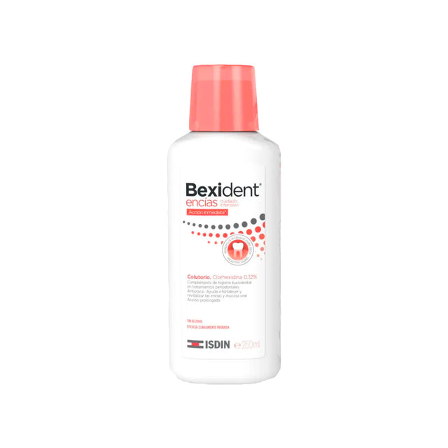 Bexident Encias Colutorio Accion Inmediata 250 Ml 8429420256309