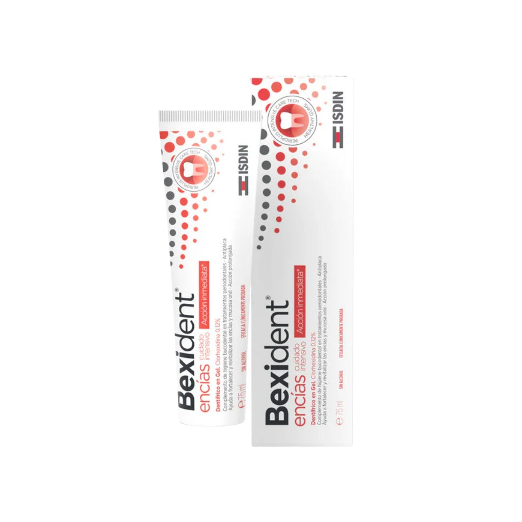 Bexident Encias 75 Ml Pasta Dental 8429420220607