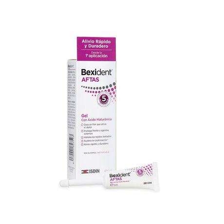 Bexidental Gel Aftas 5Acc 8 Ml Isdin 8429420171749
