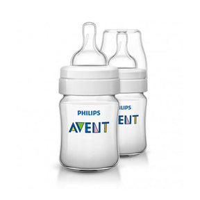 Bib Avent 4 Oz 125 Ml Con 2 Piezas 8710103695530