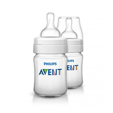 Bib Avent 4 Oz 125 Ml Con 2 Piezas 8710103695530