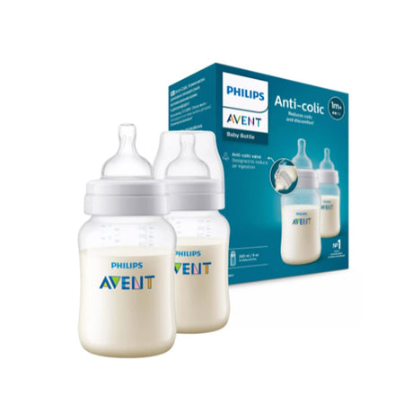 Biberon Avent 9 Oz 260 Ml Con 2 Piezas 8720689012232