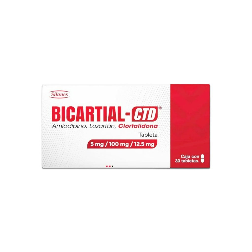 Bicartial-Ctd 5/100/12.5Mg 30 Tabletas 7501101600784