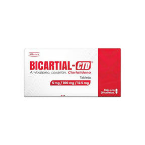 Bicartial-Ctd 5/100/12.5Mg 30 Tabletas 7501101600784