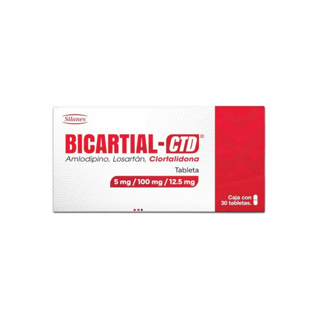 Bicartial-Ctd 5/100/12.5Mg 30 Tabletas 7501101600784